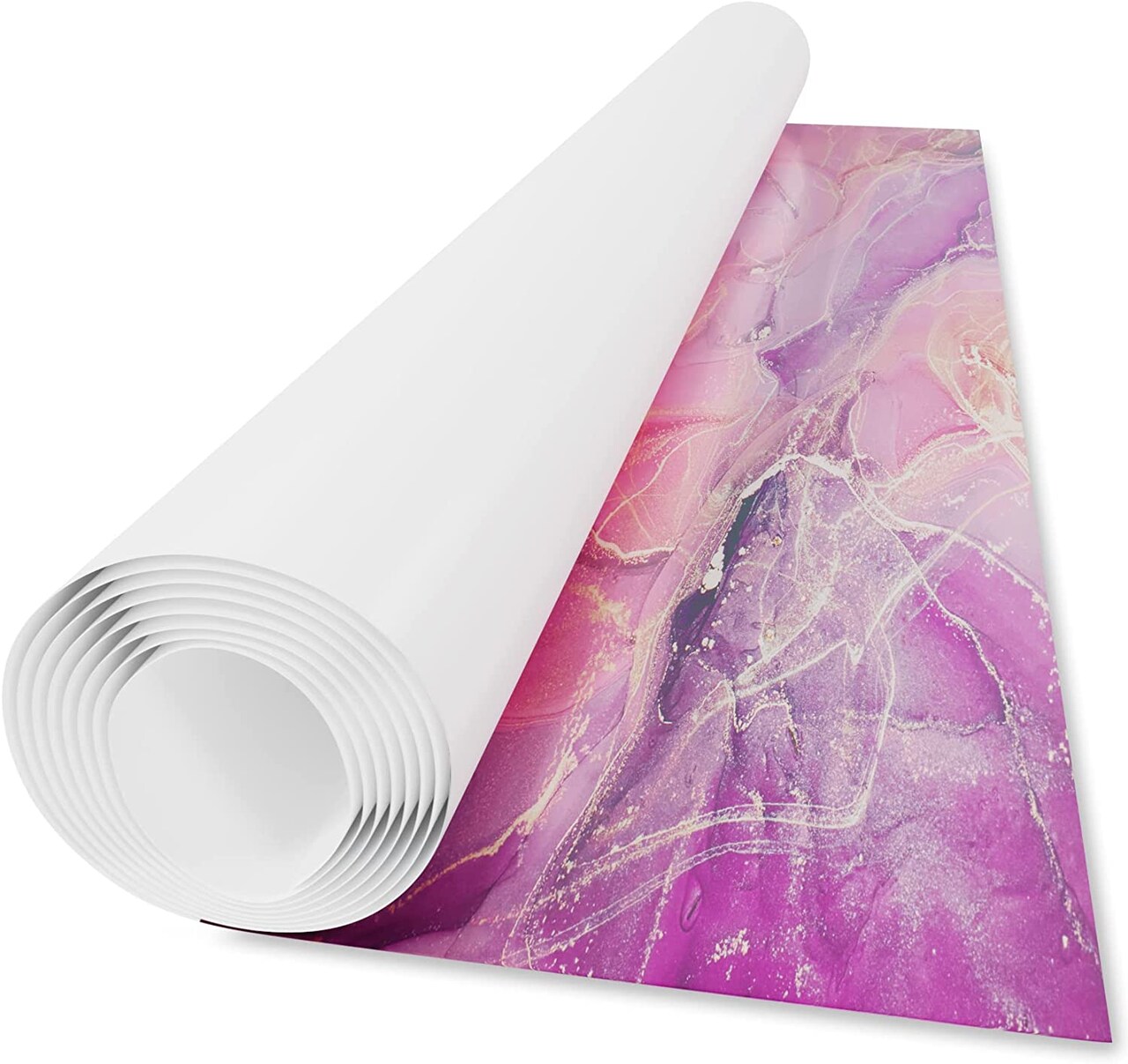 Pixiss Alcohol Ink Paper Roll Heavy White Art Paper Synthetic